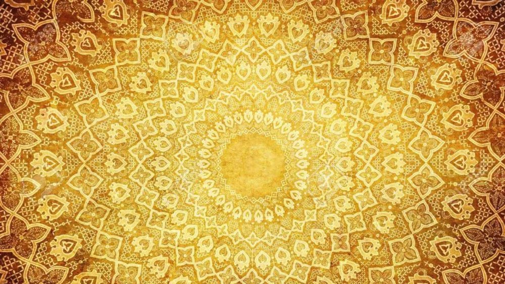 Фон для презентации в русском стиле