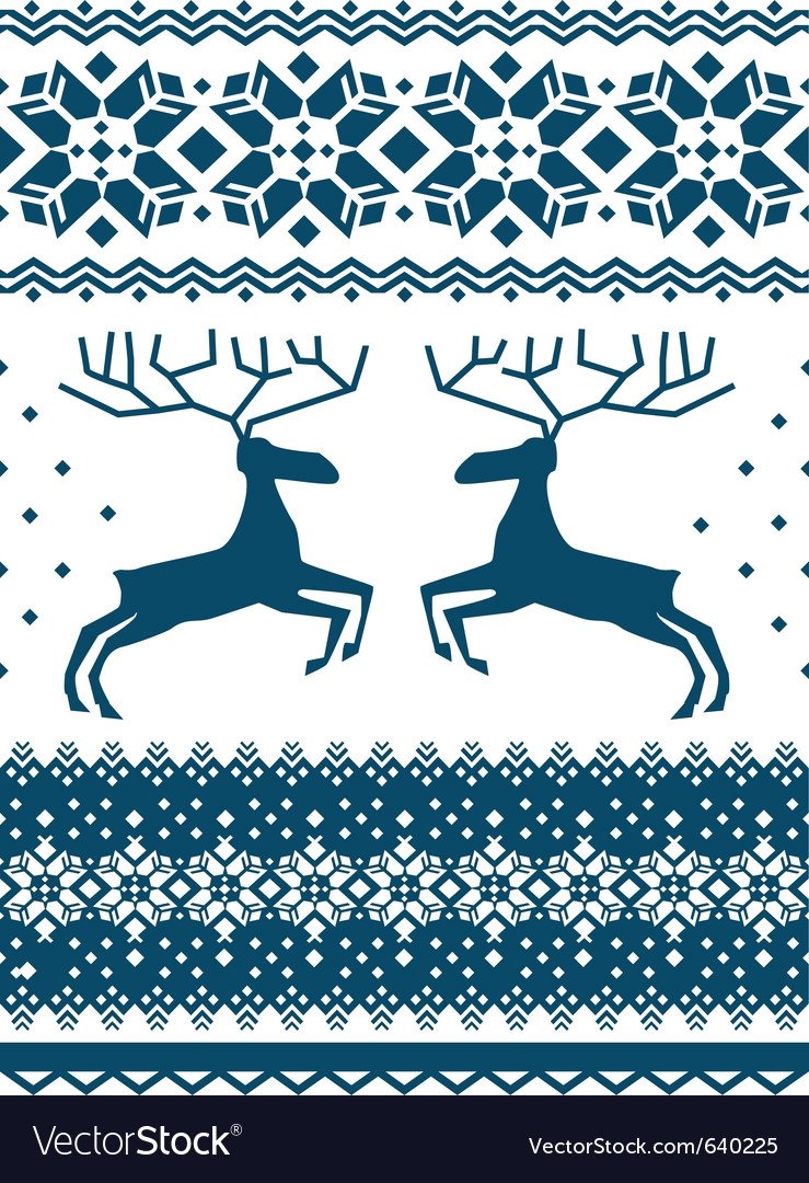 Эвенки орнамент