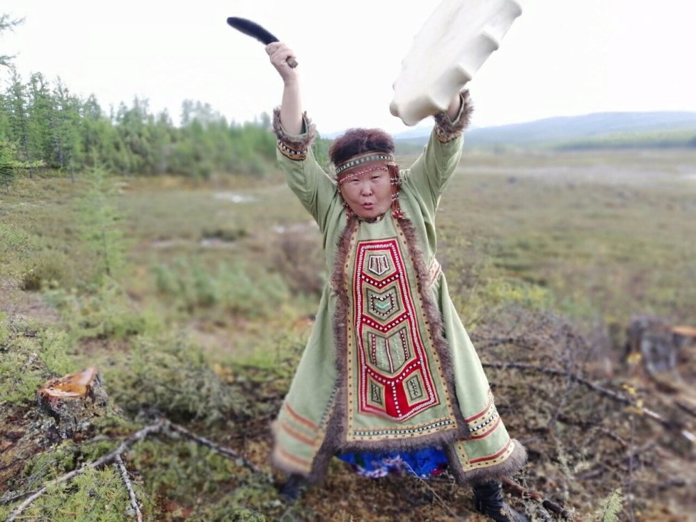 Эвенки Забайкалья традиции