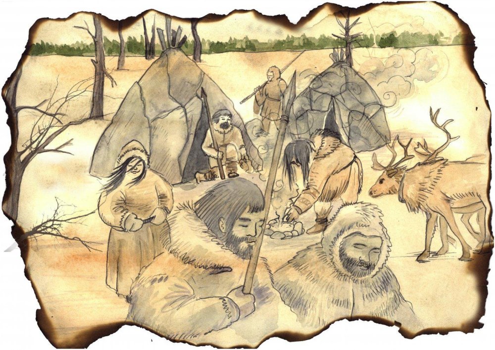 Легенды Ханты и манси ХМАО