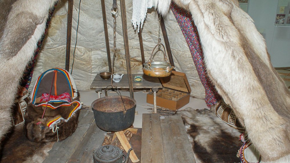 Традиционные предметы быта эвенков Красноярского края