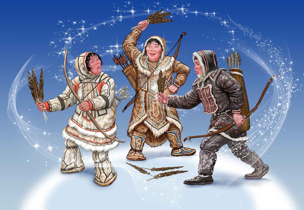 Иллюстрации северных народов