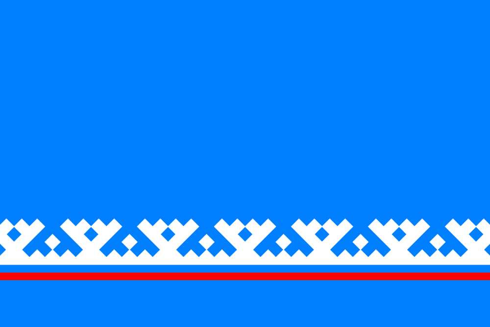 Флаг Ненецкого автономного округа