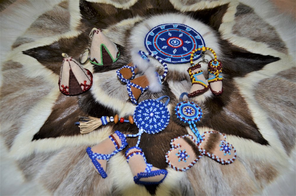 Украшения эвенков