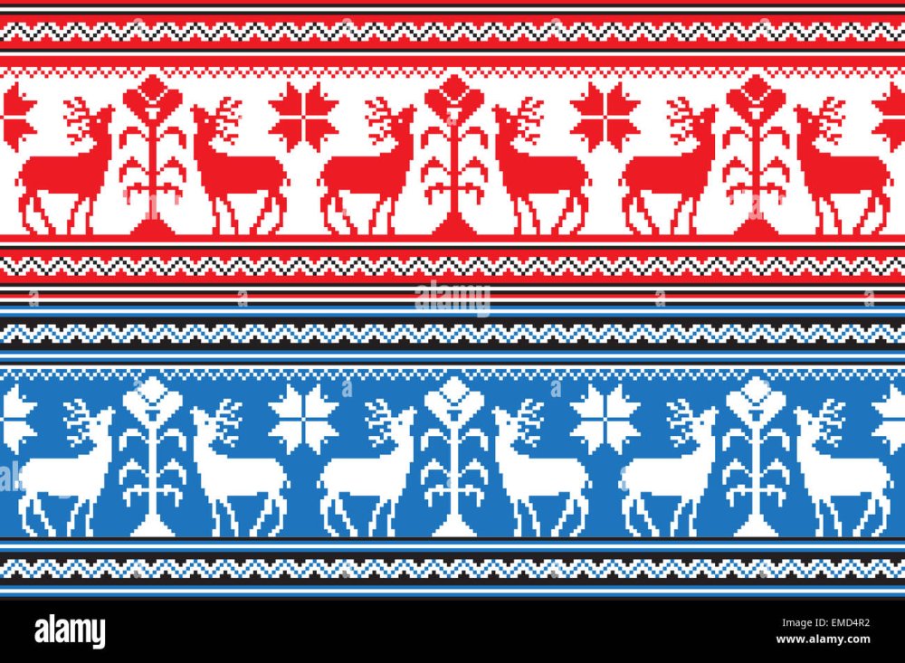 Узоры народов севера