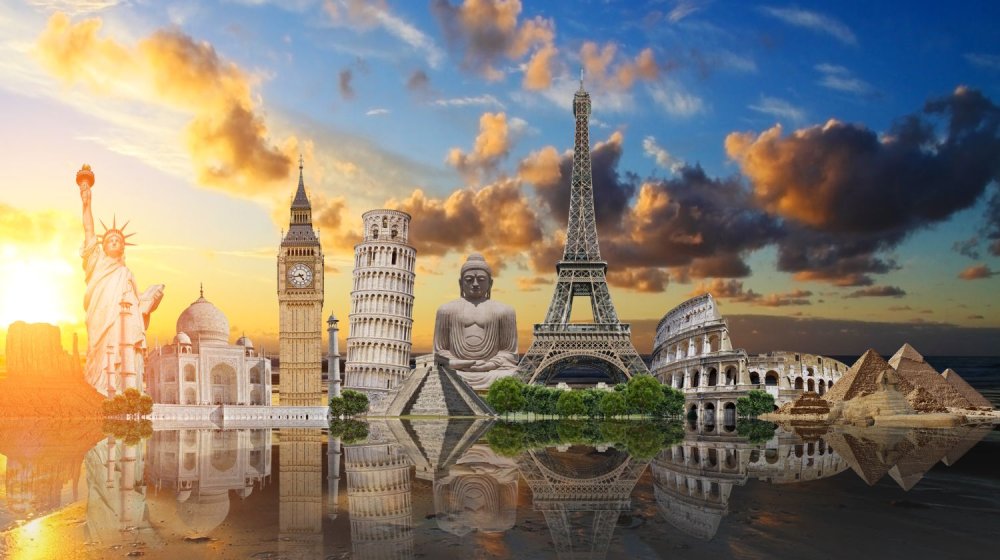 Достопримечательности вместе