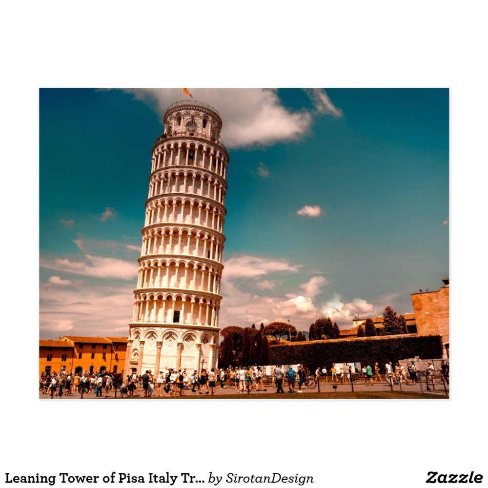 Пизанская башня в Риме