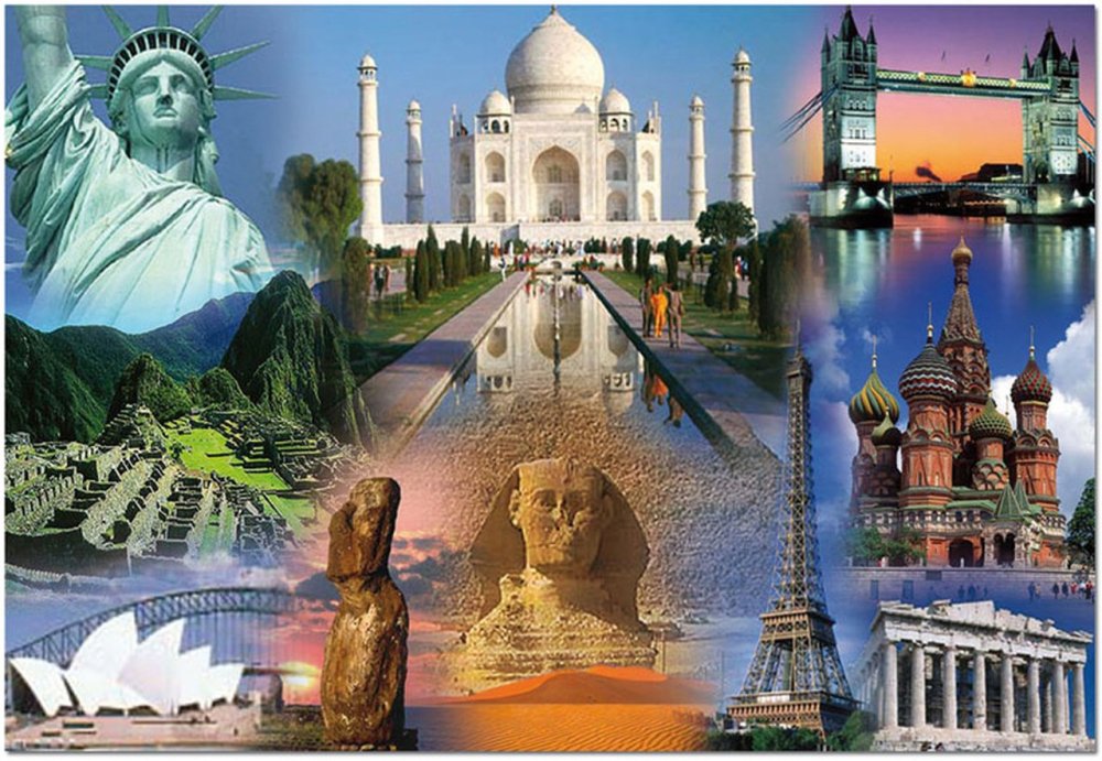 Достопримечательности мира для детей