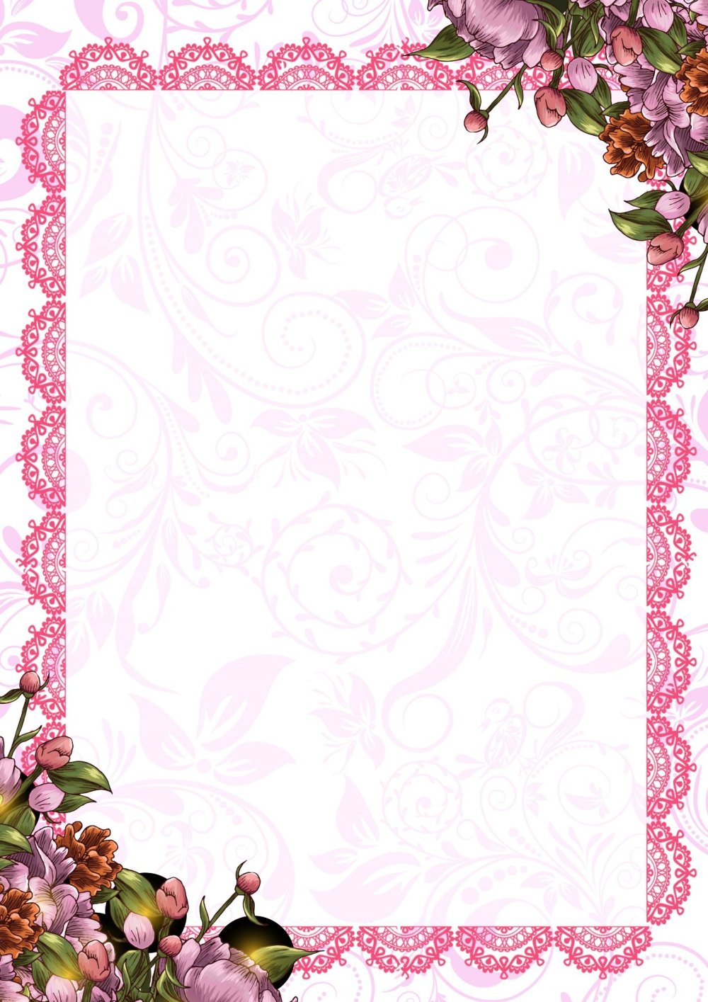 Рамки для портфолио воспитателя