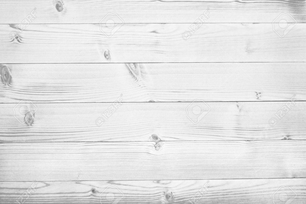 Белый деревянный стол вид сверху