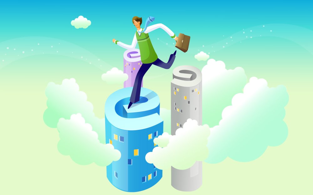 Профессии мультяшные фон