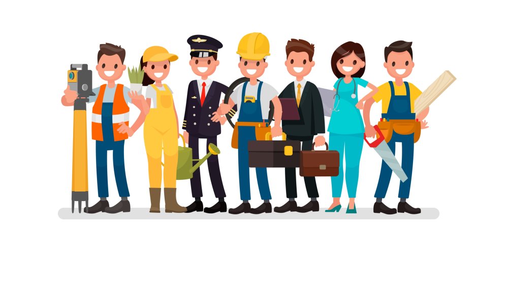 Работа иллюстрация