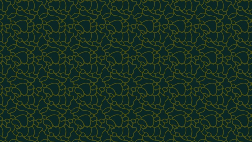 Зеленый фон паттерн