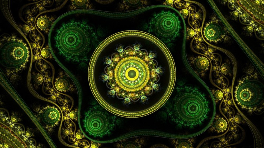 Восточные узоры