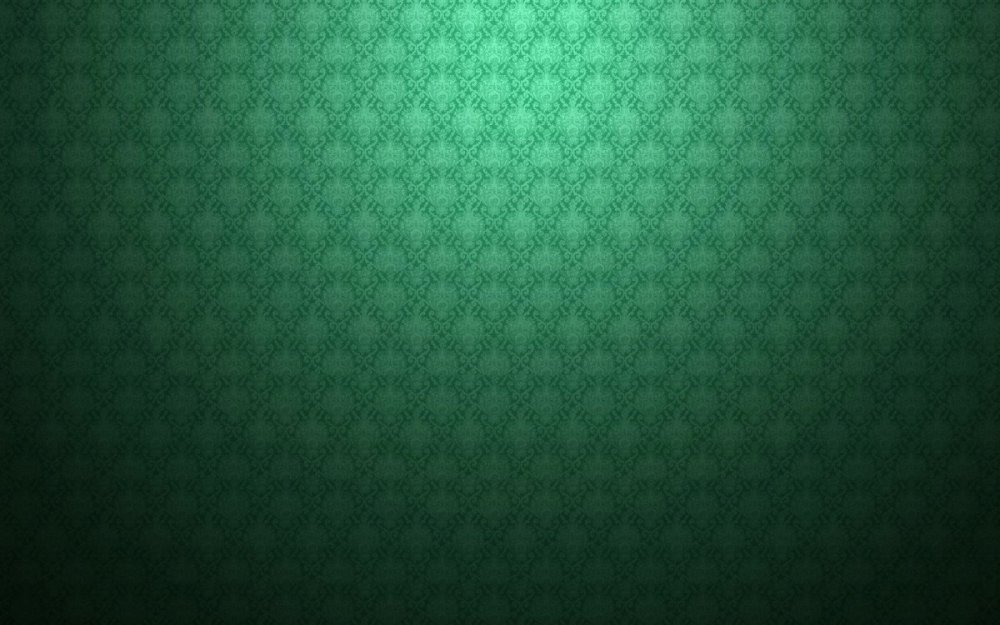 Изумрудный фон с узорами