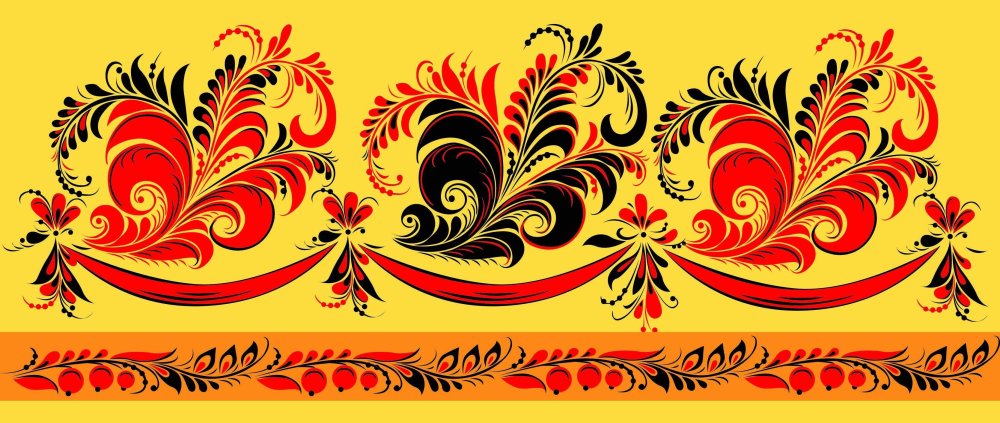 Русско народные узоры