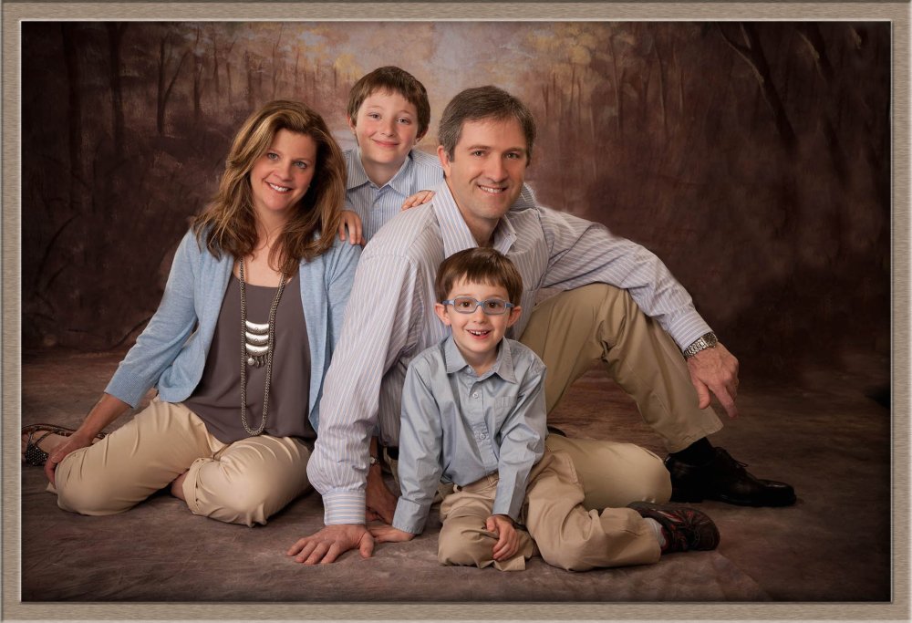 Фон для семейного портрета для фотошопа