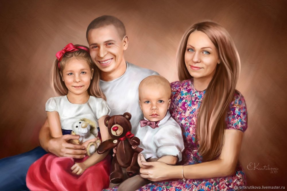 Семейные портреты Реймонд