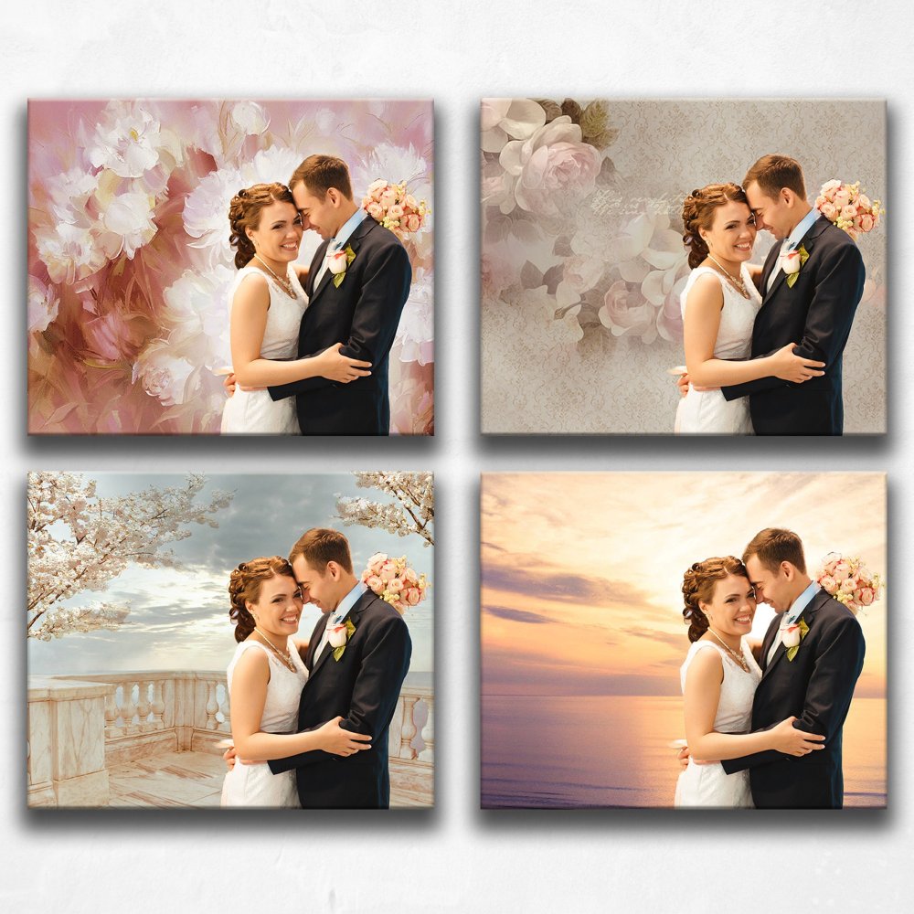 Фотопечать на холсте