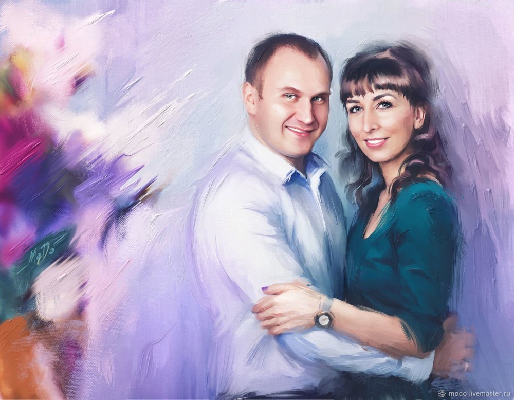 Фон для семейного портрета