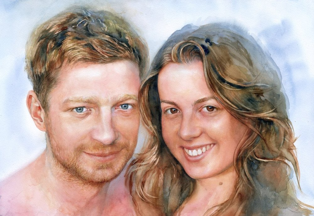 Портрет пары