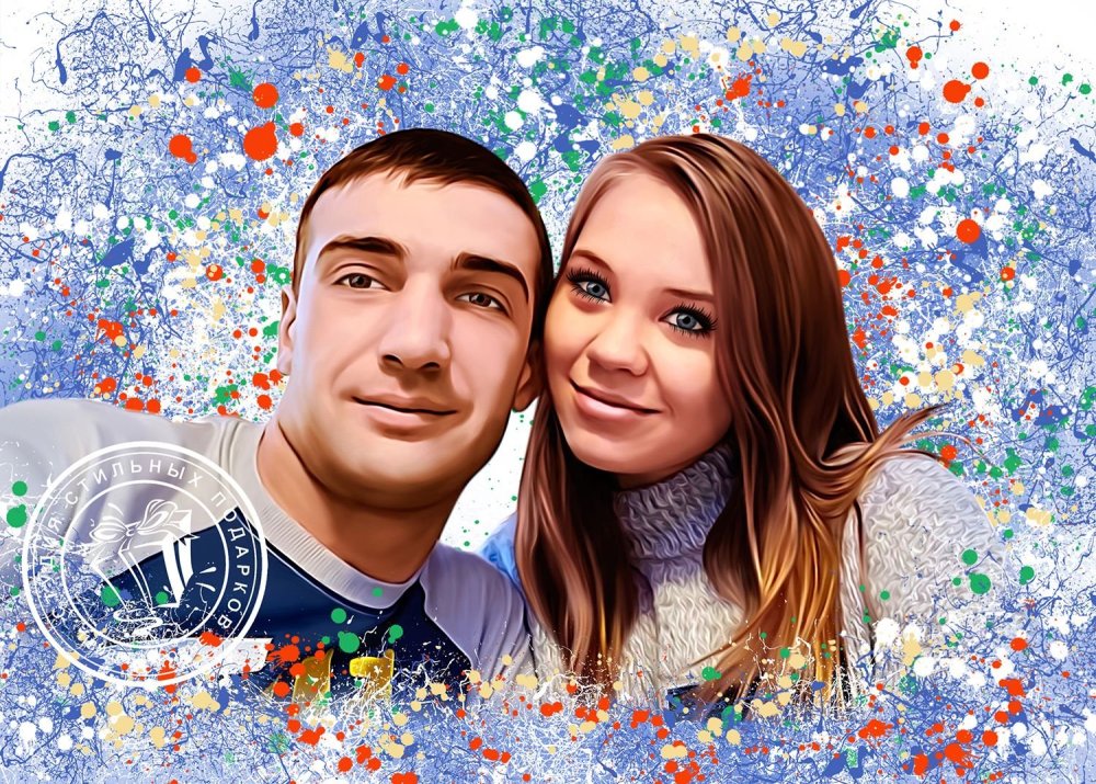 Полина Лучанова семейный портрет