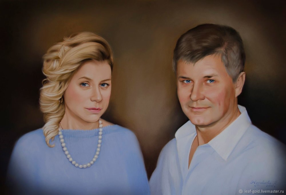 Портрет в стиле Дрим арт