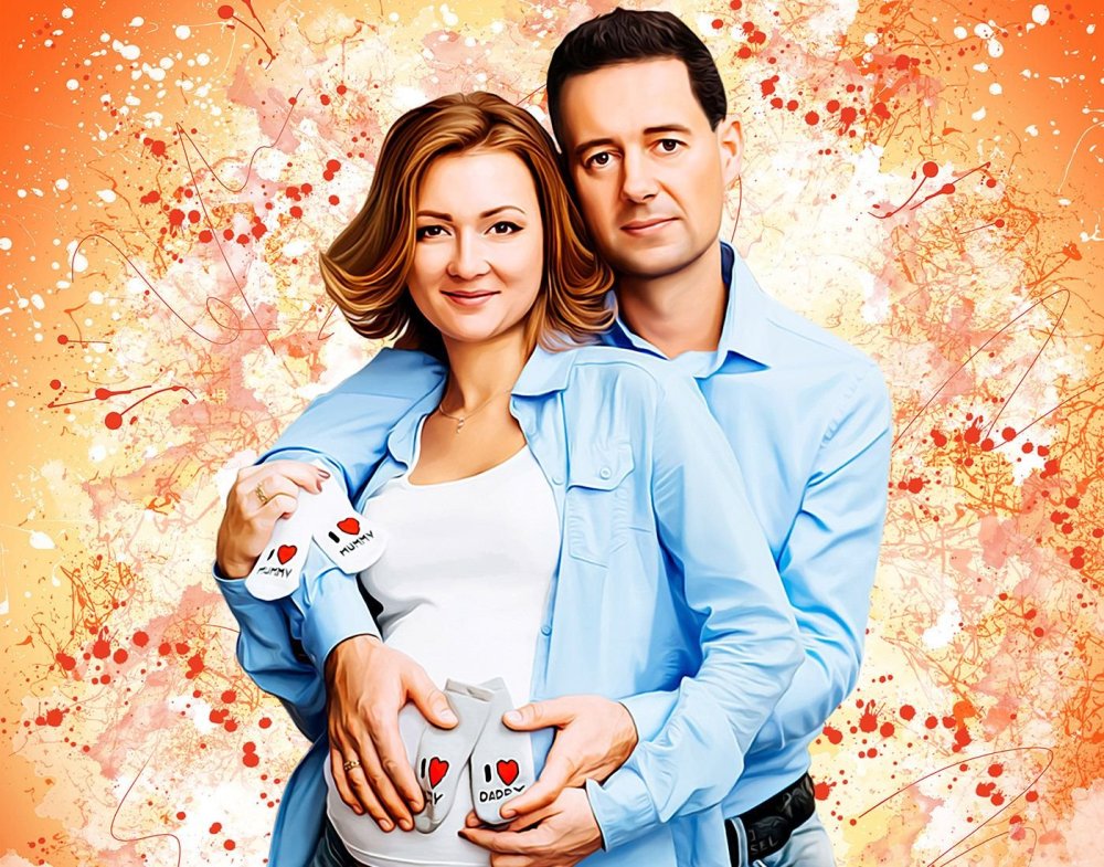 Семейный портрет Дрим арт