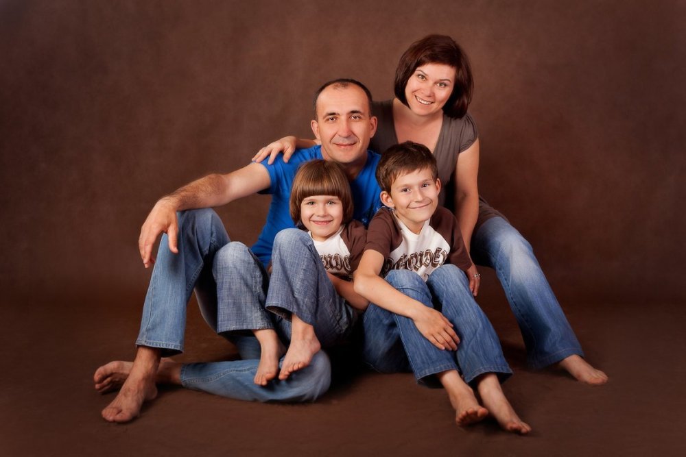 Семейная фотосессия