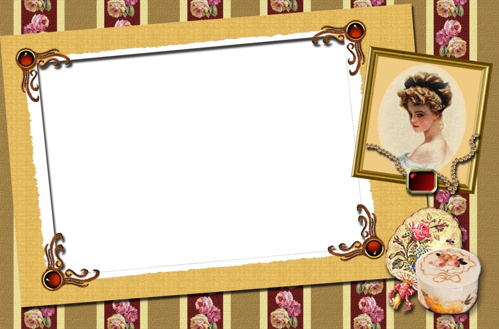 Рамки в стиле ретро