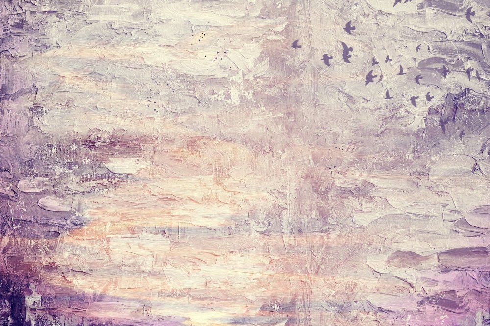 Красивый фон для арт портрета