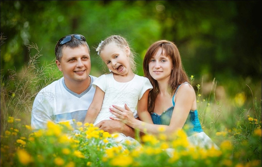Семейная фотосессия