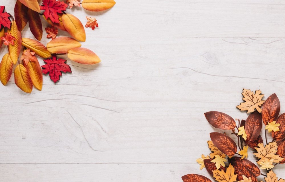 Осенний фотофон