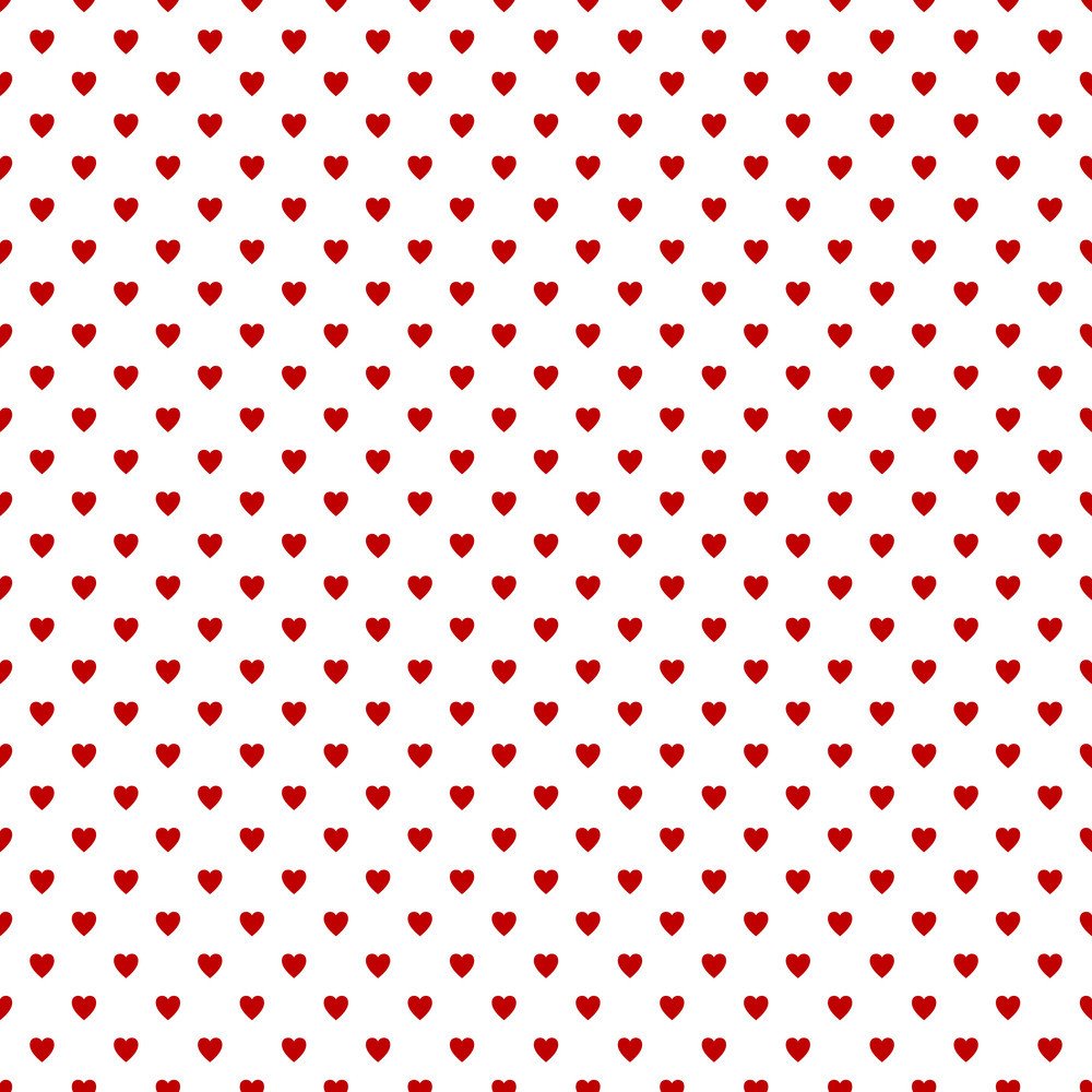 Фон красный в белый горох