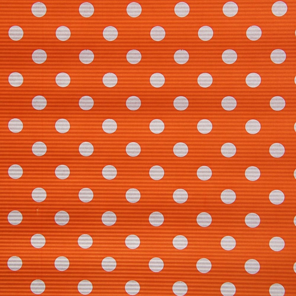 Обёрточная бумага в горошек