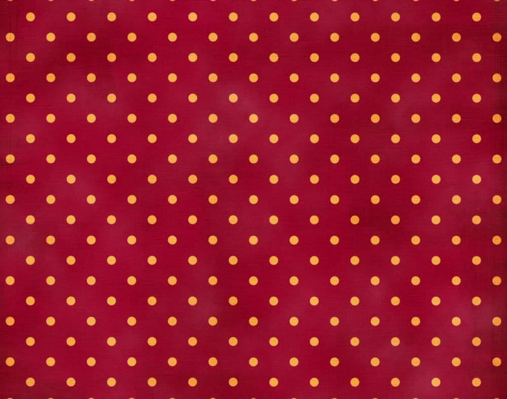 Фон в горошек