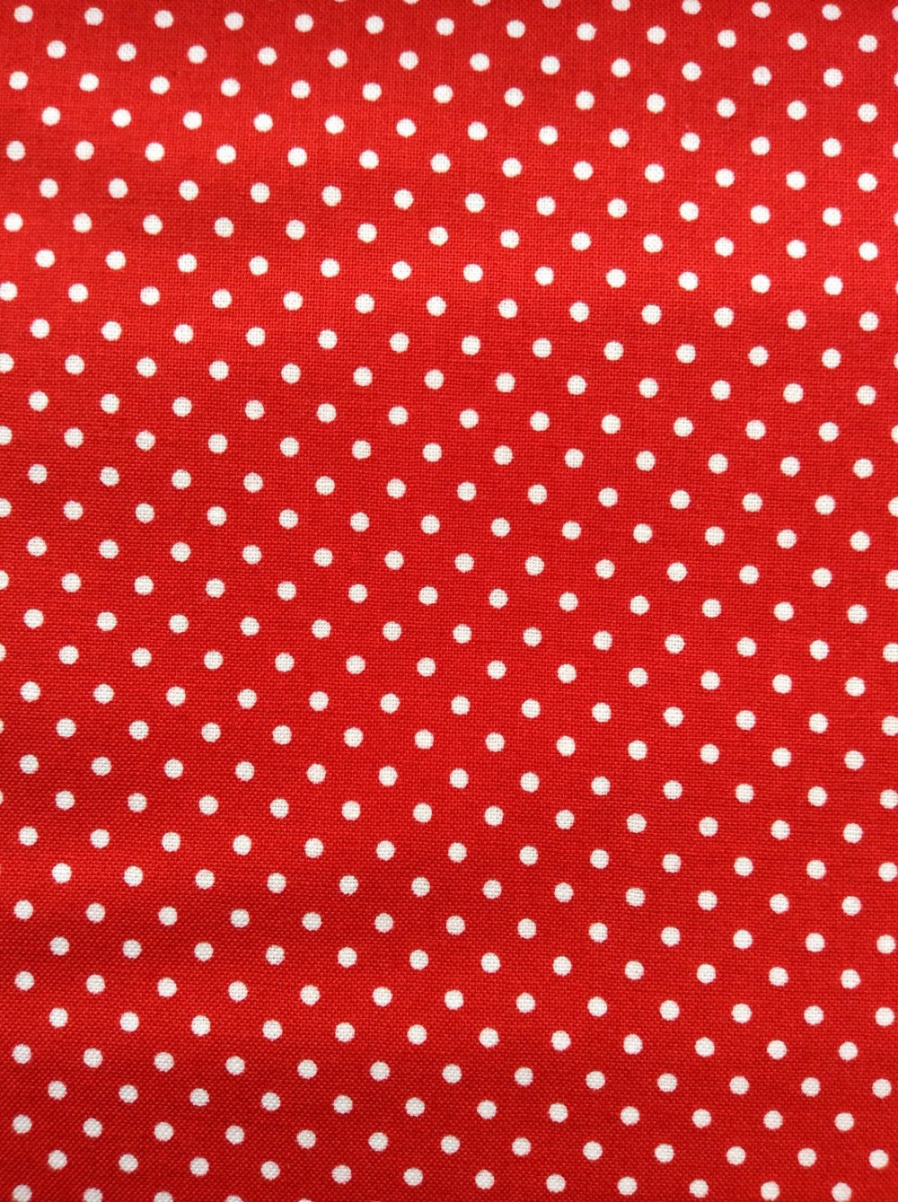 Красный горошек