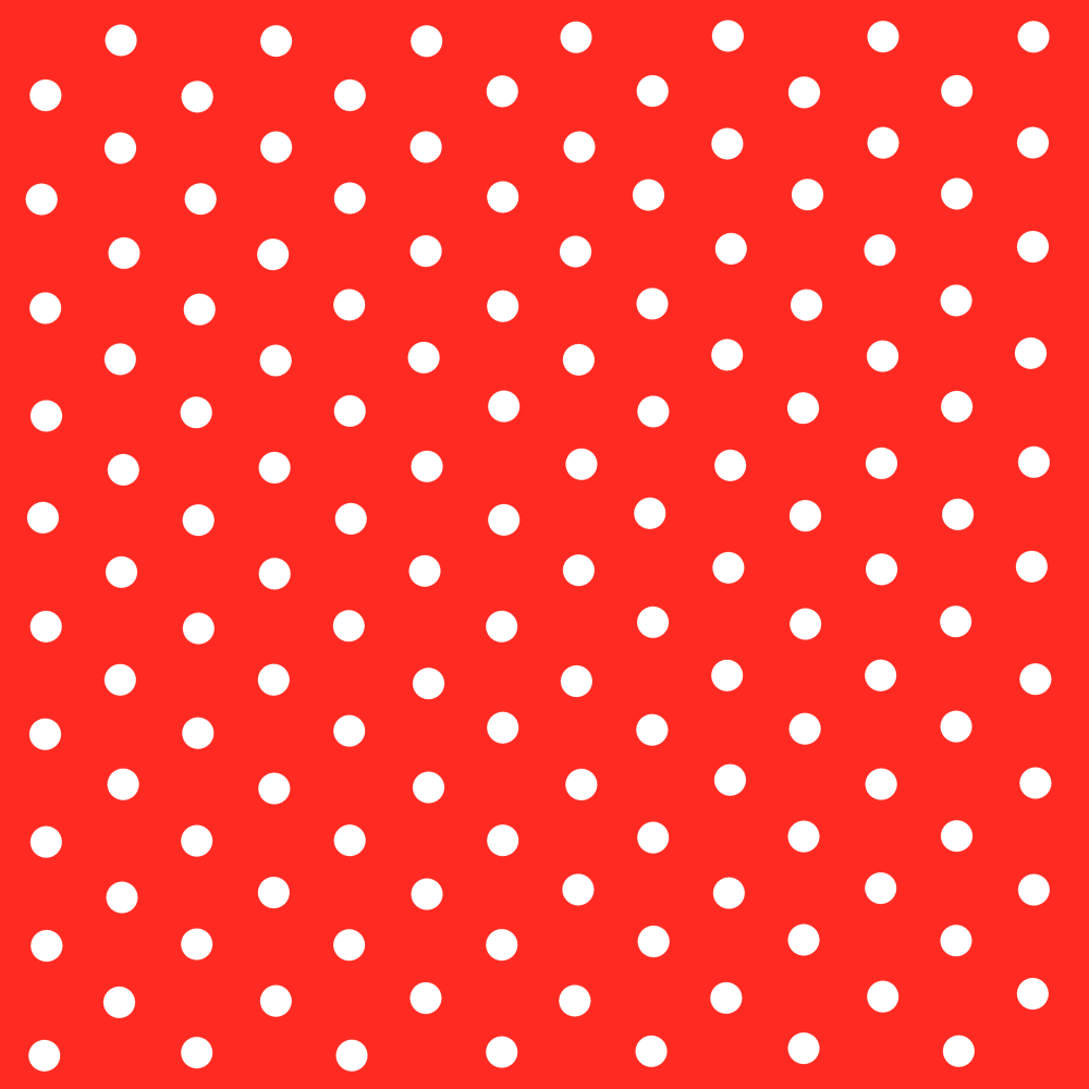 Бесшовный фон горошек