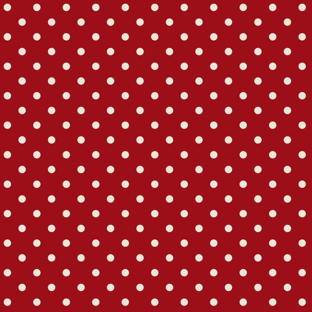 Красный горошек