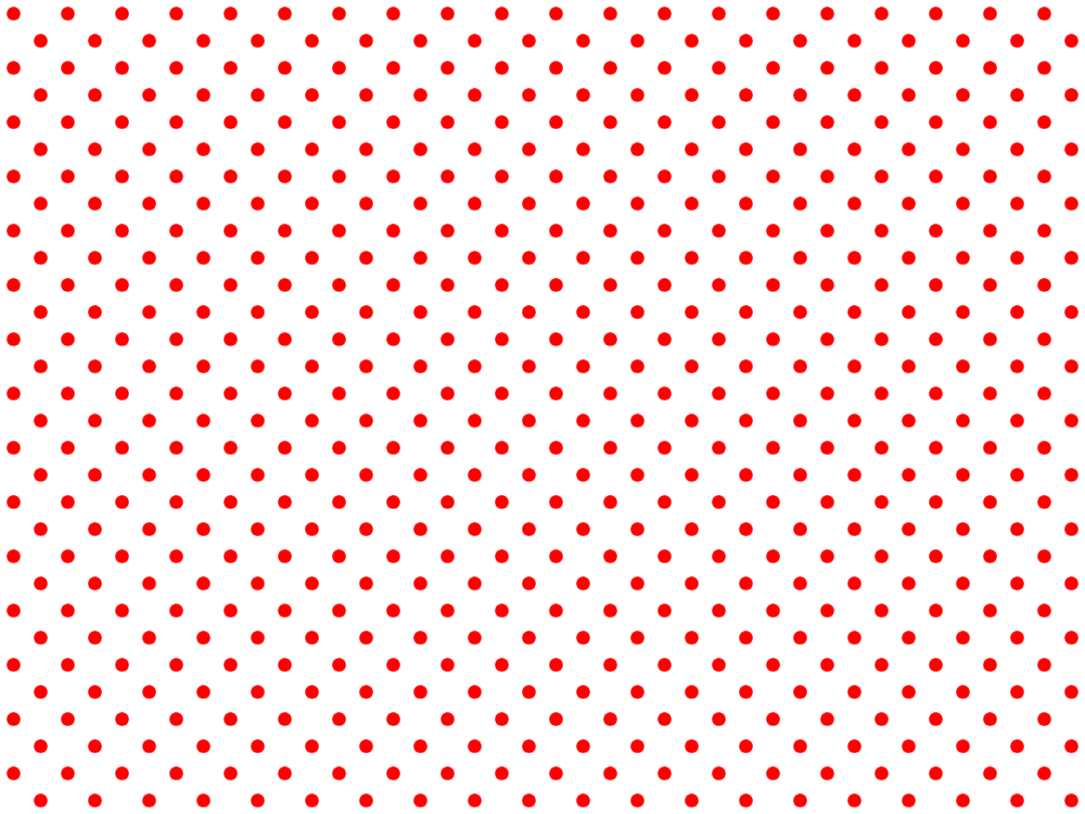 Красный горошек на белом фоне вектор