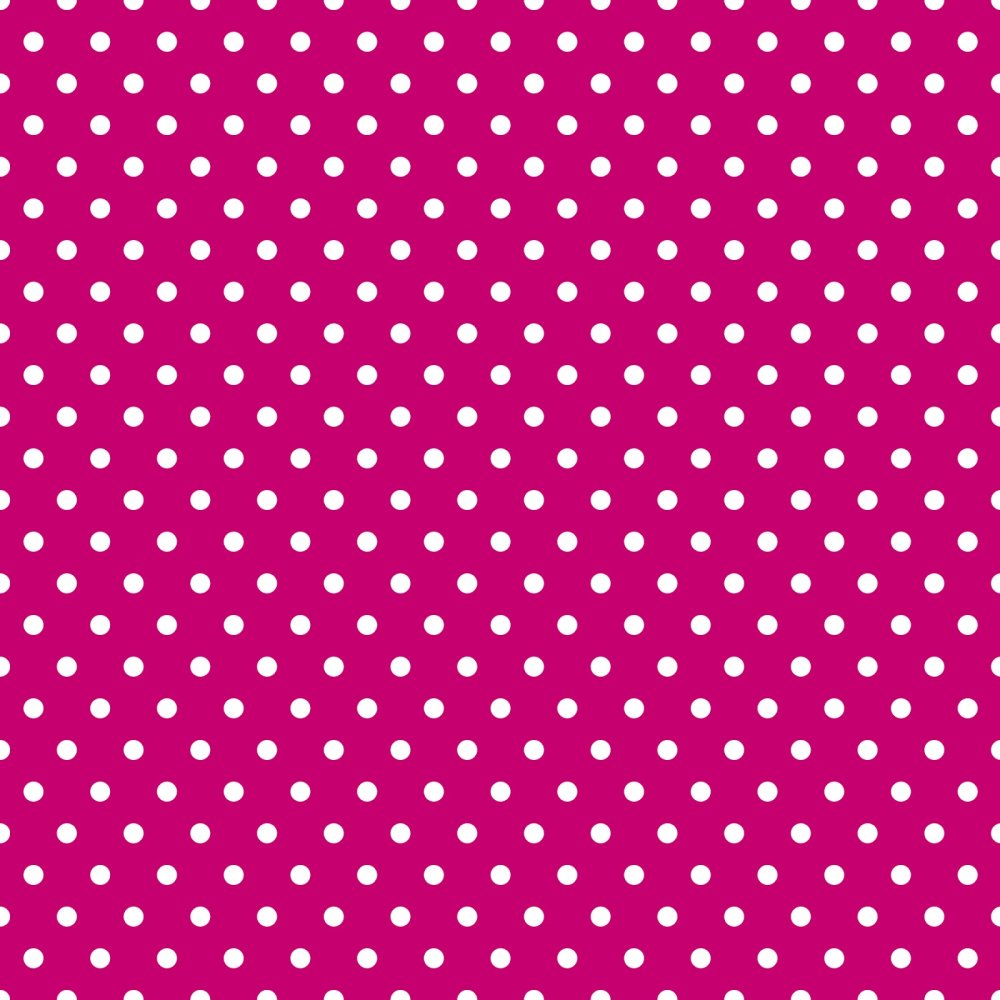 Розовая ткань в мелкий горошек