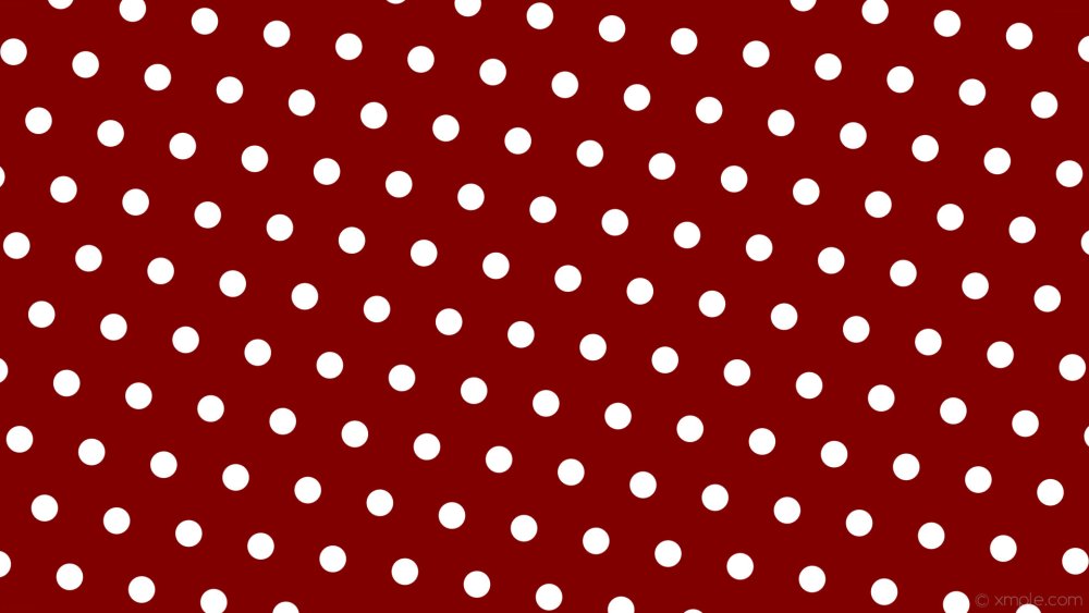 Принты горошек