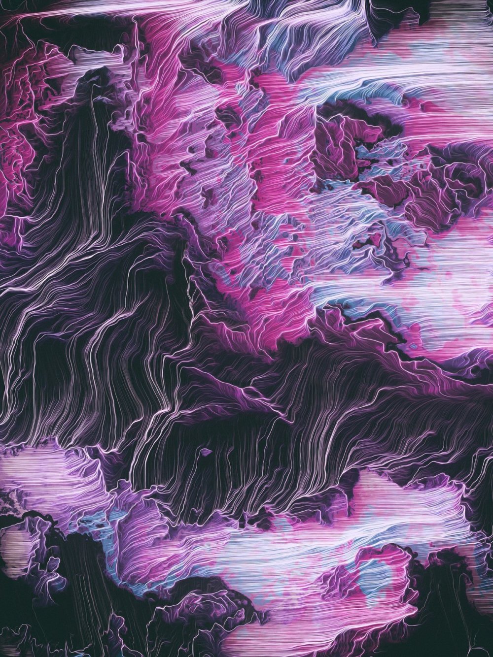 Разводы краски