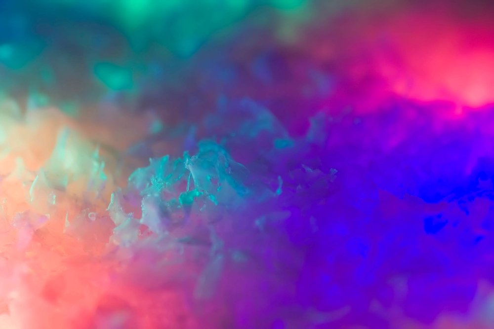 Красный дым