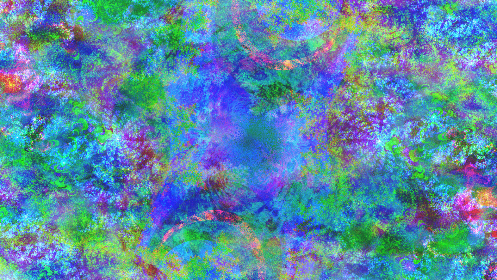 Размытый цветной фон