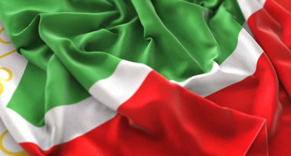 Флаг Чеченской Республики фото