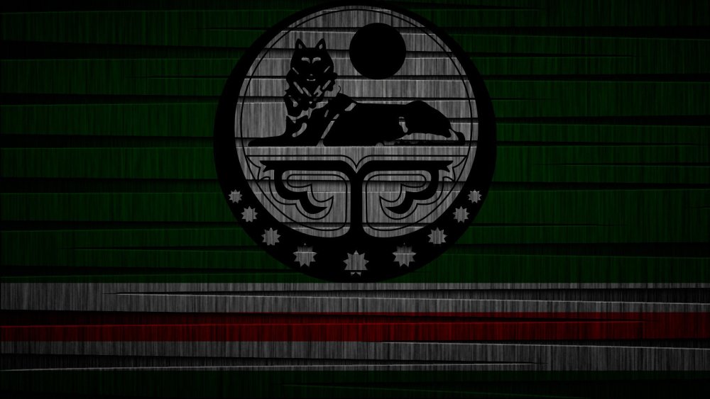 Флаг Ичкерии 4к