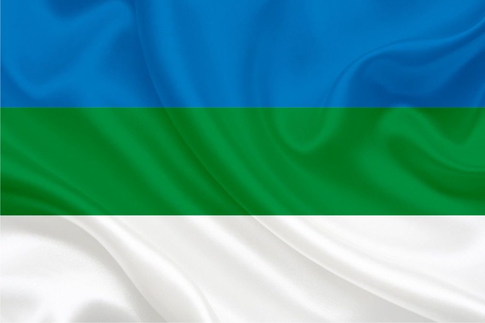 Флаг Республики Коми