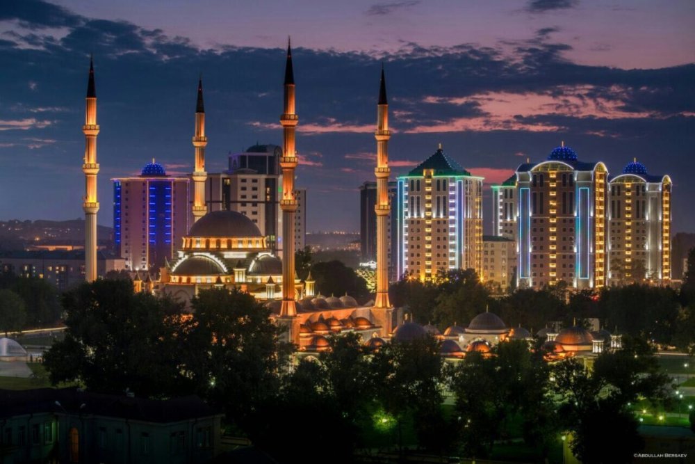 Гудермес столица Чечни