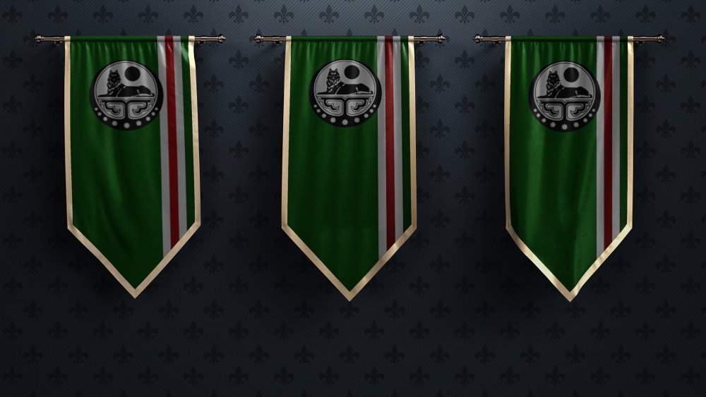 Флаг Ичкерии